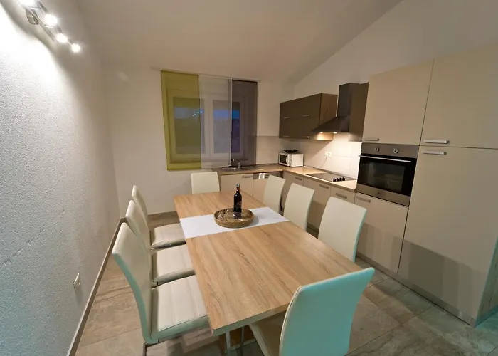 Vila Luka With Private Pool Near