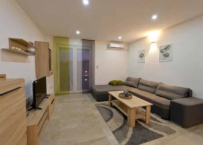 Villa Luka With Private Pool Near